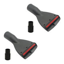 2X Replacement for Universal Vacuum  Wide Mouth Brush,Sofa Brush Attachment,Cleaning Tool Brush,Desktop Cleaning