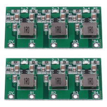 2X 4S 1300MA Active Equalizer Balancer 18650 Lithium Lifepo4 Battery Protection Board BMS Board Transfer Board