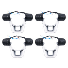 4X Audio Mode Control Multifunctional Steering Wheel 84250-0E120 for Hilux Revo Rocco Fortuner 2015-2020