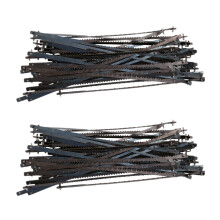 96Pcs 4 Inch 105mm Pinned Scroll Saw Blades Wood Cutting Blade for  Moto Saw