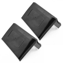 2X Plastic Black Car Roof Canopy Replacement Part Cover for MN D90 D91 MN90 MN91 MN99S 1/12 RC Car DIY Body Parts