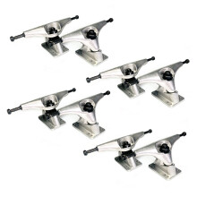 8 Stücke 6,25 Zoll Silber Surf Skateboard Trucks Surf Skate Skateboard Truck Fisch Brett Lang Board Lenkungs Halterung