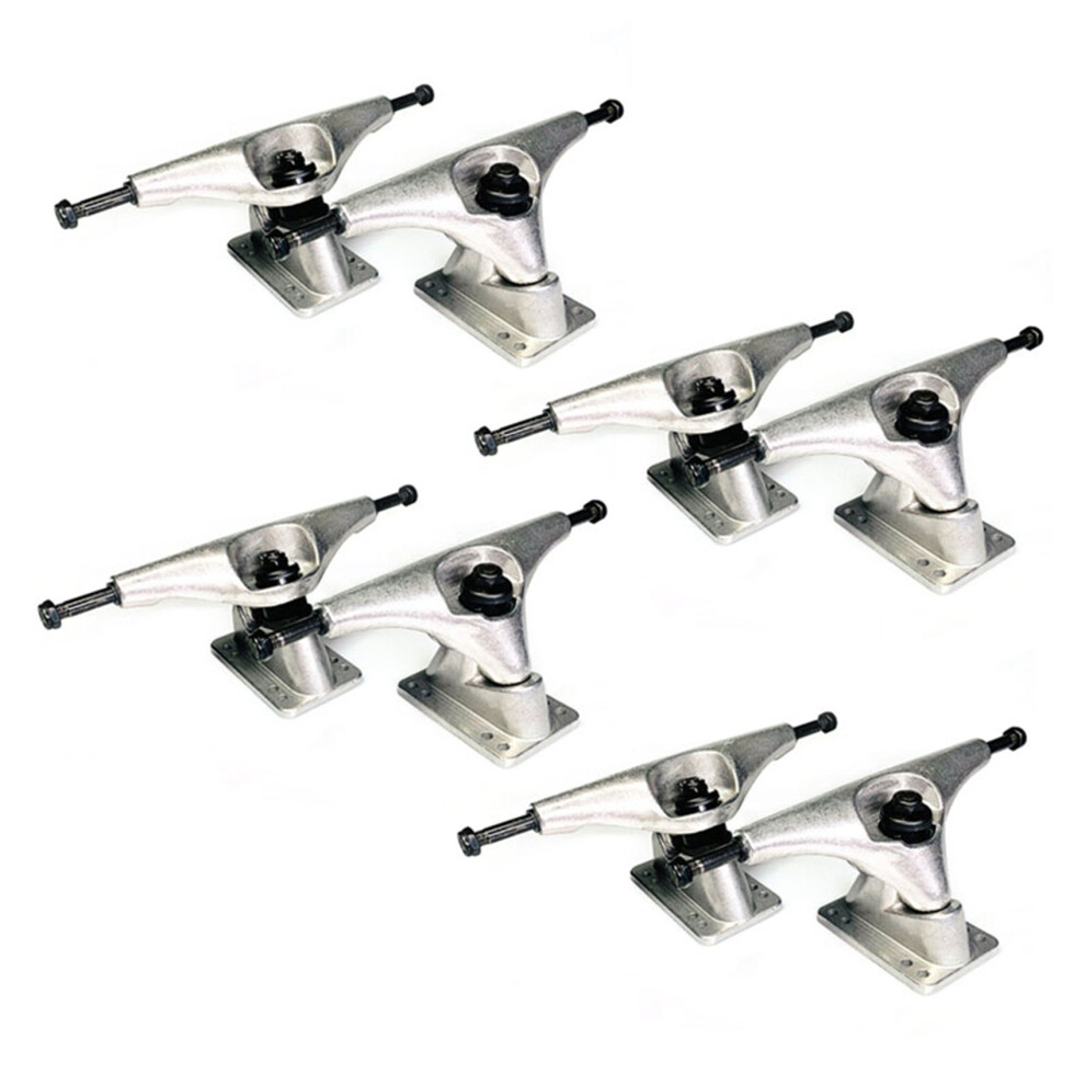 8Pcs 6.25Inch Silver Surf Skateboard Trucks Surf Skate Skateboard Truck Fish Board Long Board Steering Bracket 6033071236638