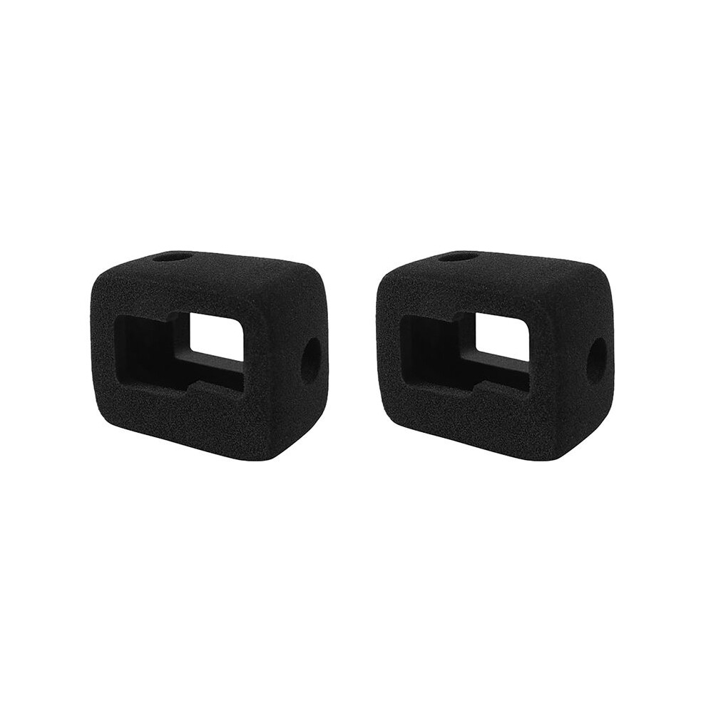 2X For Gopro9 Hero9 Windproof Foam Sponge Cover Windscreen Cycling Noise Reduction Protection Accessories Anti-Scratch 6032407209612