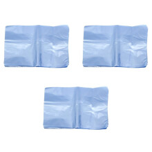 300Pcs PVC Heat Shrink Wrap Bags Flat Seal Gift Packing 8 Inch x 12 Inch