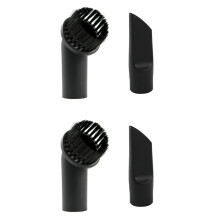 2X El Cepillo de Repuesto para Aspiradora Y Herramienta de Grietas Accesorio de 33 mm para MC-CA291 MC-CG301 MC-3920