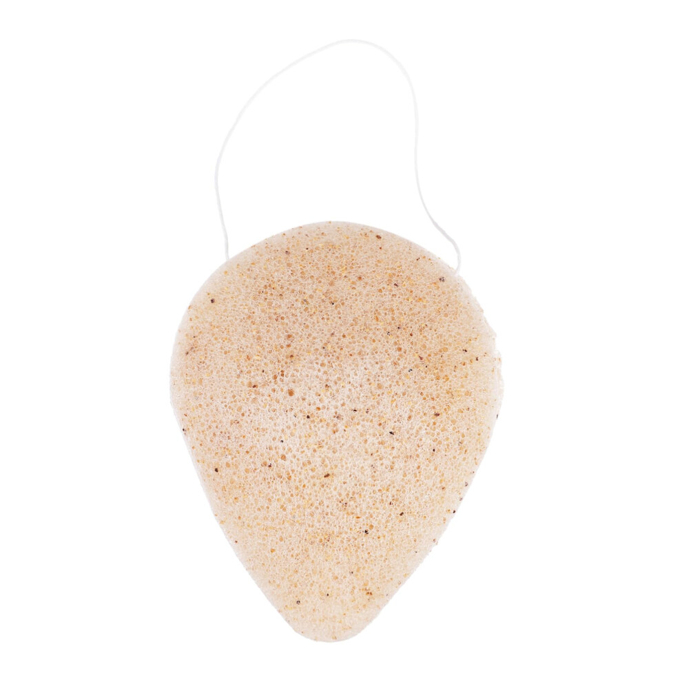 Konjac Facial Cleansing Sponge for Gentle Makeup Removal and Mild Skin Exfoliation