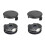 2X  String Trimmer Replacement Spool, 27Ft 0.0629 Inch for Parkside Cordless Grass Trimmer Parkside PRT 550 A1 1