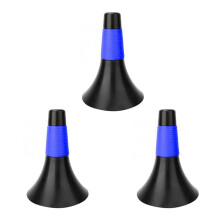 3X Football Training Cone Soccer Barrier Basketball Training Logo Outdoor Football Basketball Cones