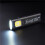LED Keychain Flashlight Rechargeable 550LM Portable  Torch Pocket Lantern Flood Work Light Magnet for Emergency 5