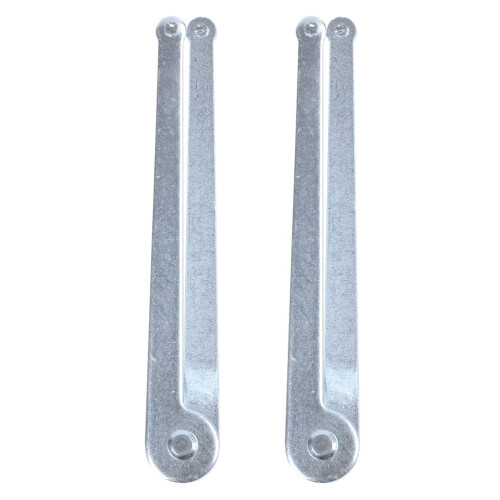 2Pcs 4.3mm Dia Pin Adjustable 11mm - 320mm Wrench Spanner for Angle Grinder