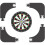 Dartboard Protective Ring, Heavy Duty EVA Dartboard Wall Protector for All Standard Size Dartboards 4