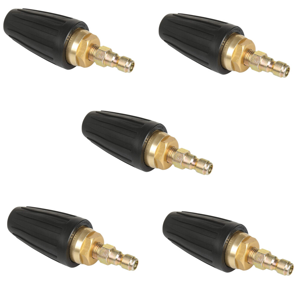 5X Universal Pressure Washer Turbo Nozzle For High Pressure Outlet Fitting Rotary For Discharge Water 3000 Psi 6033081029961
