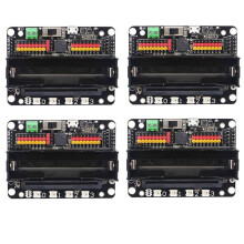 4X Micro: Bit Expansion Board Robotbit V2.0 Supports Makecode Offline Programming for Micro:Bit Extension Board Robotbit