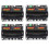 4X Micro: Bit Expansion Board Robotbit V2.0 Supports Makecode Offline Programming for Micro:Bit Extension Board Robotbit 1