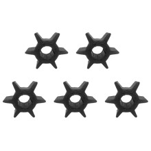 5X Boat Water Pump Impeller 6H4-44352-02-00 for Parsun Makara 20HP 25HP 30HP 40HP Outboard Motor 18-3068 2/4-