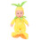 Peluche a forma di banana gialla, 40 cm, con 3 luci e melodie. 1