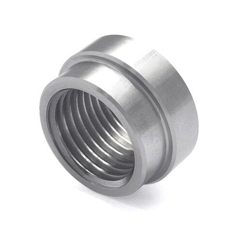 Kit de 10 Tapones de Rosca M18x1.5 para Soldar A Sensor de Oxígeno Lambda con Tuerca Escalonada 1