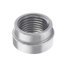 10 Pcs M18x1.5 O2 Oxygen Sensor Weld Bung Plug Stepped Nut Cap Kit for Lambda Sensor Oxygen Sensor