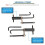 49248 Injector Rail Assembly Remover Tool 6706 for ,Saturn  and  27-214 Direct Injection Engines 2