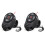 2X Rechargeable USB Type C Wireless Presentation Clicker,Finger Ring Presentations Powerpoint Clicker with Light Pointer 1