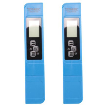 2X TDS EC Meter Temperature Tester Pen 3 in 1 Function Conductivity Water Quality Tool TDS EC Tester 0-9990 Ppm 15%