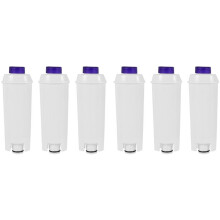 6 Packs Coffee Machine Water Filter for DLSC002 Replacement Filter Cartridge with Activated Carbon