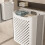Large Capacity Wall-Mounted Laundry Basket with Portable Handle for Home Use Foldable Laundry Basket 2