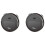 2X  Robot Vacuum Cleaner 3-In-1 Household Cleaning Machine Automatic Vacuum Cleaner,Black 1