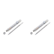 2X SH72 Soldering Iron 65W 12-24V 220-400 Adjustable Temperature SH72-BC2 Welding Tool Not T12 Transparent White