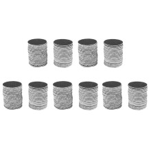 5 Box (300pcs) Replacement Sandpaper Disk Discs (Extra Coarse 80 Grit) for Electronic Foot File Callus Remover Tool