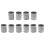 5 Box (300pcs) Replacement Sandpaper Disk Discs (Extra Coarse 80 Grit) for Electronic Foot File Callus Remover Tool 1