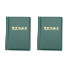 2X 120 MüNzen Geld Sammlung Album Inhaber Buch Tragbare Penny Storage Pocket Case