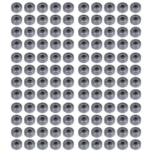 120 Pezzi 624Zz 4mm x 13mm x 5mm Cuscinetti Radiali A Sfere Schermati in Acciaio Al Carbonio con Cuscinetti Radiali A Sfere