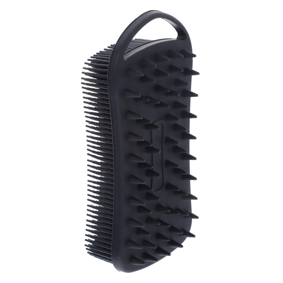 Silicone Body Scrubber and Bath Brush for Shower Scalp Massage and Gentle Skin Exfoliation