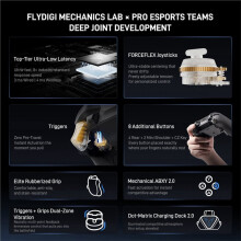 Flydigi Vader 5 Pro Gaming Controller with Hall Rocker Triggers 1000Hz Gamepad for Android PC Mobile TV