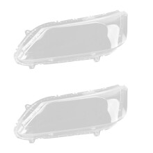 2X VäNster för 2013-2016 - Accord BilstråLkastare Linsskydd Huvudljus LampskäRm Shell Auto Light Cover