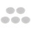 5X Skåpbil Valeting Polermaskin Buffer Lammull Polering Pad 6 Tum 1