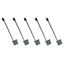 5 PièCes SéRies IDE à 3 Broches Ventilateur Câble D'Alimentation D Prise D'Alimentation à 3 Broches Connecteur Ordinateur PC Refroidissement
