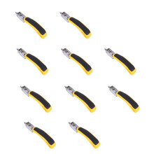 10X Multi Tool Nail Staple Gun Furniture Stapler for Wood Door Upholstery Framing Rivet Gun Kit Nailers Removing Tool
