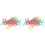 Graffette Metalliche 48 Pezzi 1