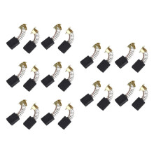 20 Pcs Electric Motor Power Tool Part Carbon Brush 6.5mm x 13.5mm x 18 mm