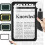 5X Magnifying Glass with 48 LED Lights Handheld Large Rectangle Reading Magnifier Dimmable 4