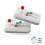 2pcs Y5A Wireless  Fight Stick   Window Arcade Support BT 2.4G Receiver and Wired Connection 1
