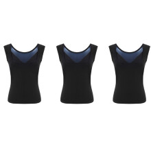 3X Sauna Weste Premium Workout Tank Top für Schweißformer Polymer zum Abnehmen Gewicht Verlust Fitness Weiblich S / M