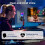 USB Condenser Gaming Microphone,with Filter Shock Mount&Gain Control for PC Streaming,Gaming,Podcasts 6