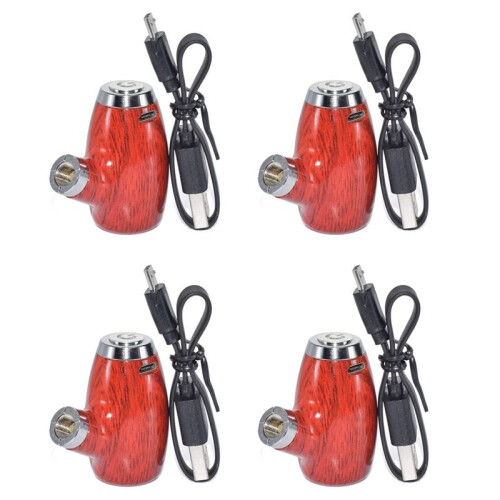 4X Soldering Iron, Cordless Battery Powered Welding Tool with USB Cable Fits Most 510 Threaded