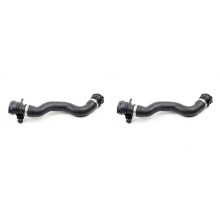 2X 17127619684 Tubo di Raffreddamento Radiatore Auto per 520I 528I 528IxDrive F07 F10 F11 F18