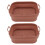 Silicone Fryer Basket with Handle - 2Pack 1