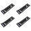 4X Portable  Flexible Roll  Water Resistant Washable Soft Silicone Wireless Keyboard with USB Receiver 2